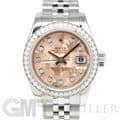ROLEX ロレックス デイトジャスト 26 179384G ピンク ゴールドクリスタル ジュビリーブレス 9