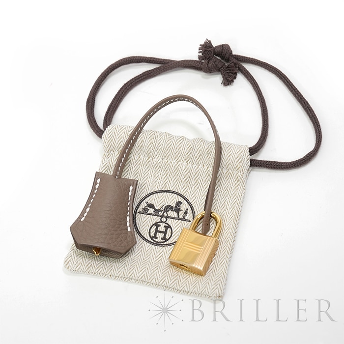 HERMES エルメス ケリー 25 内縫い トゴ エトゥープ ゴールド金具 25