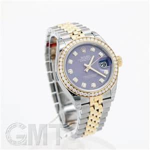 ROLEX ロレックス デイトジャスト 28 279383RBR ラベンダー 10Pダイヤ