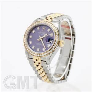 ROLEX ロレックス デイトジャスト 28 279383RBR ラベンダー 10Pダイヤ