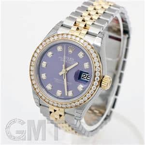 ROLEX ロレックス デイトジャスト 28 279383RBR ラベンダー 10Pダイヤ