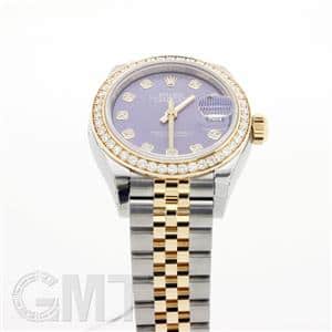 ROLEX ロレックス デイトジャスト 28 279383RBR ラベンダー 10Pダイヤ