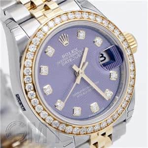 ROLEX ロレックス デイトジャスト 28 279383RBR ラベンダー 10Pダイヤ