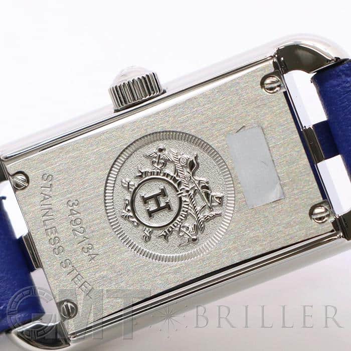 HERMES エルメス NA2.110.220/SW7T ブルーエレクトリック 12