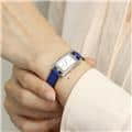 HERMES エルメス NA2.110.220/SW7T ブルーエレクトリック 28