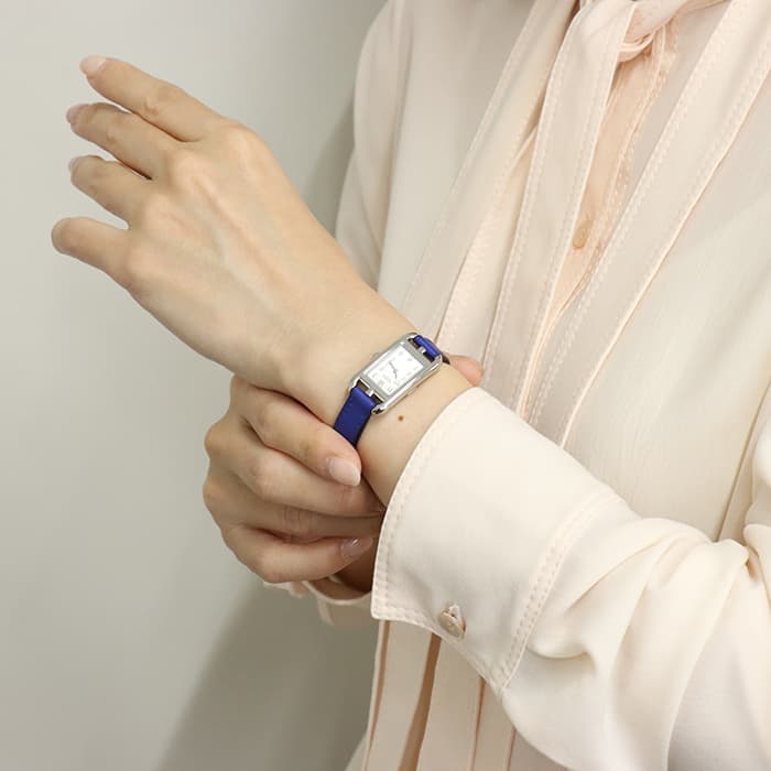 HERMES エルメス NA2.110.220/SW7T ブルーエレクトリック 29