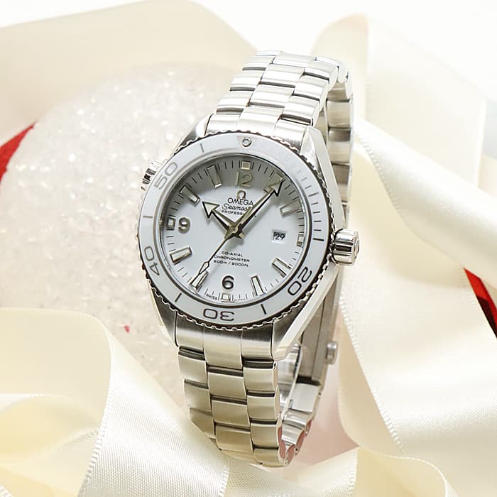 中古 Omega オメガ シーマスター プラネットオーシャン 38mm 232 30 38 04 001 ホワイト 商品id 詳細ページ レディース腕時計の販売買取 Briller ロレックス カルティエ シャネル オメガなど人気の高級ブランド腕時計 中古 Omega オメガ シーマスター プラネットオーシャン 38mm 232 30 38 04 001 ホワイト 商品id 詳細ページ レディース腕時計の販売買取 Briller ロレックス カルティエ シャネル オメガなど人気の高級ブランド腕時計