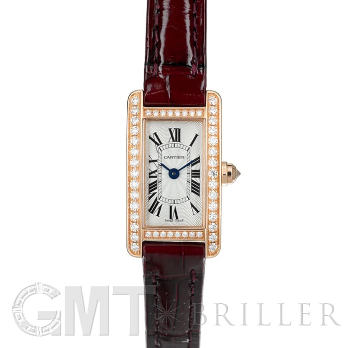 CARTIER カルティエ タンク アメリカン ミニ WB710014 メイン