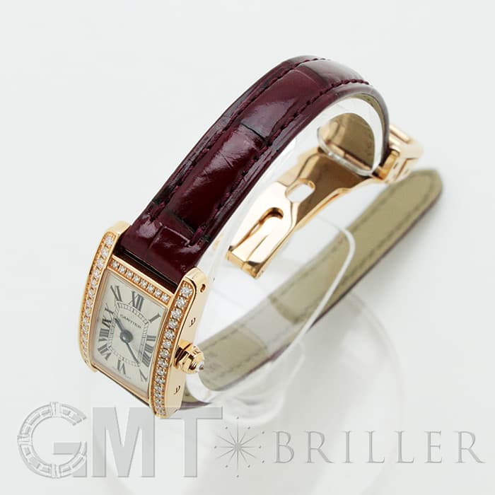 CARTIER カルティエ タンク アメリカン ミニ WB710014 9