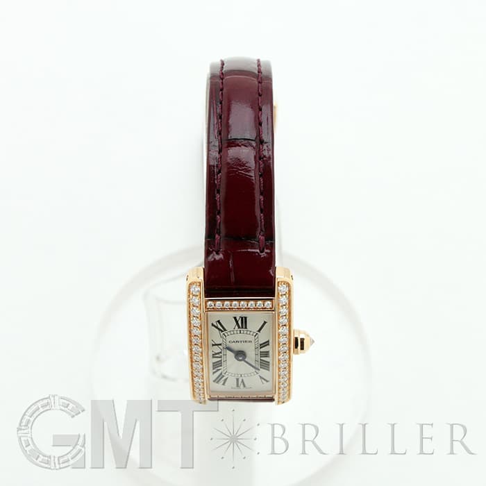 CARTIER カルティエ タンク アメリカン ミニ WB710014 11