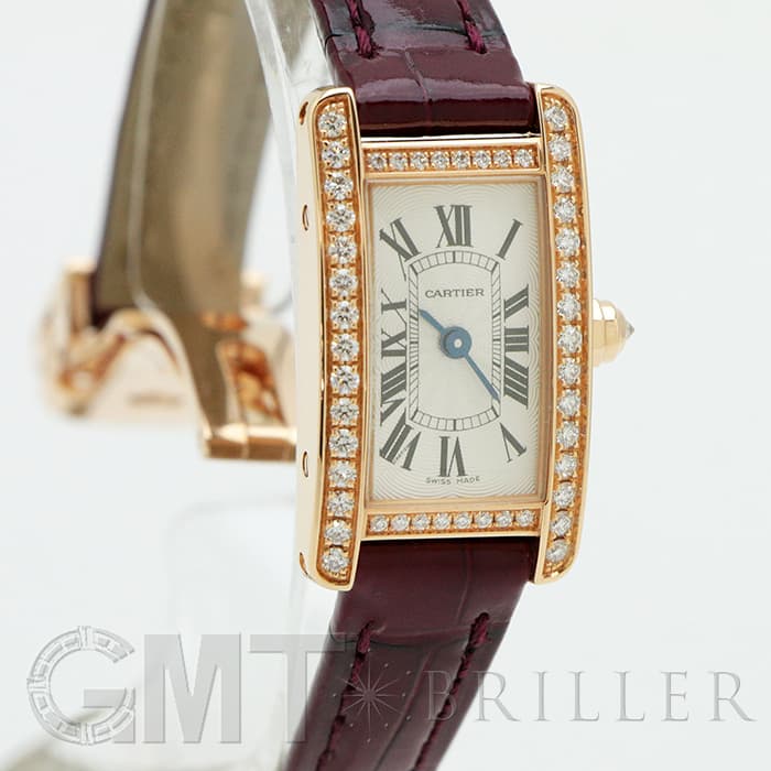 CARTIER カルティエ タンク アメリカン ミニ WB710014 12
