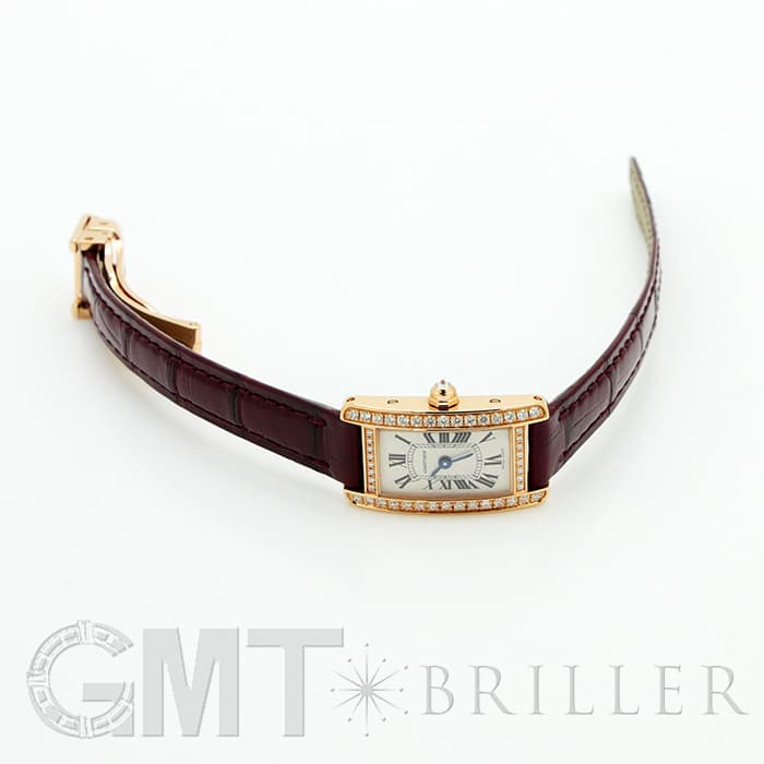 CARTIER カルティエ タンク アメリカン ミニ WB710014 16
