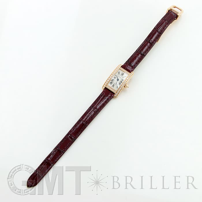 CARTIER カルティエ タンク アメリカン ミニ WB710014 18