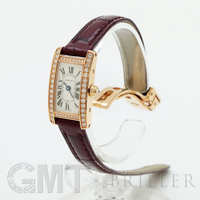 CARTIER カルティエ タンク アメリカン ミニ WB710014 1