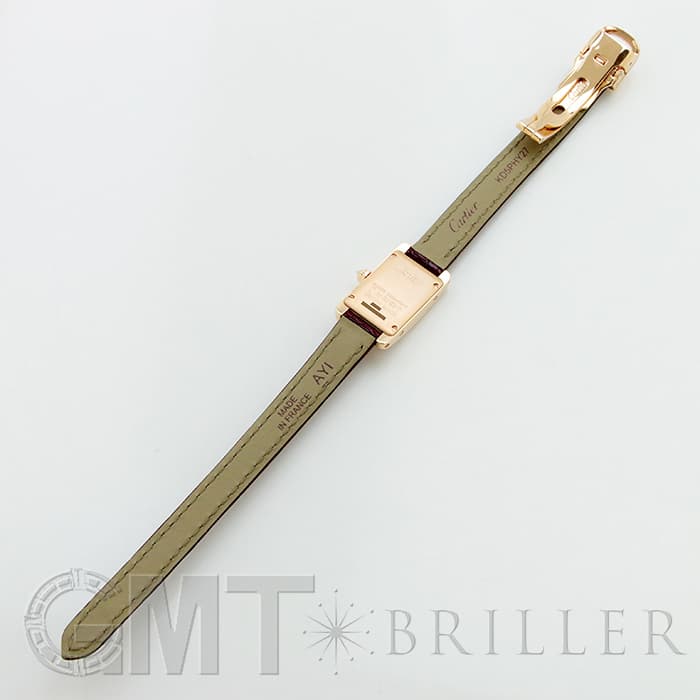 CARTIER カルティエ タンク アメリカン ミニ WB710014 19