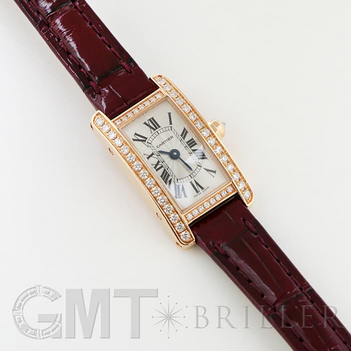 CARTIER カルティエ タンク アメリカン ミニ WB710014 20