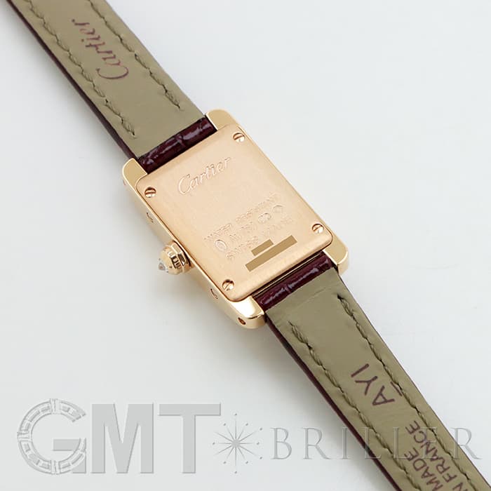 CARTIER カルティエ タンク アメリカン ミニ WB710014 21