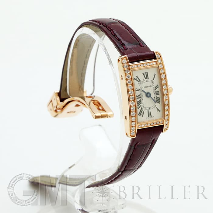 CARTIER カルティエ タンク アメリカン ミニ WB710014 3