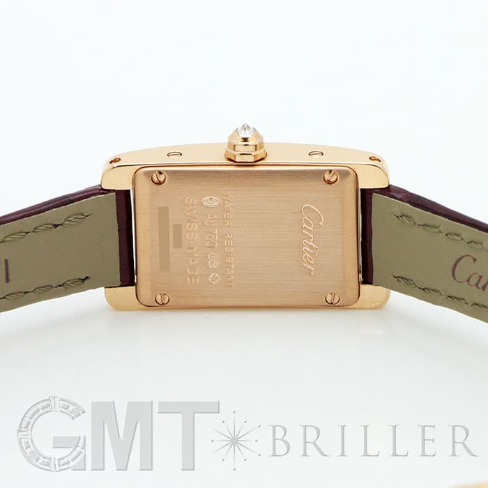 CARTIER カルティエ タンク アメリカン ミニ WB710014 4