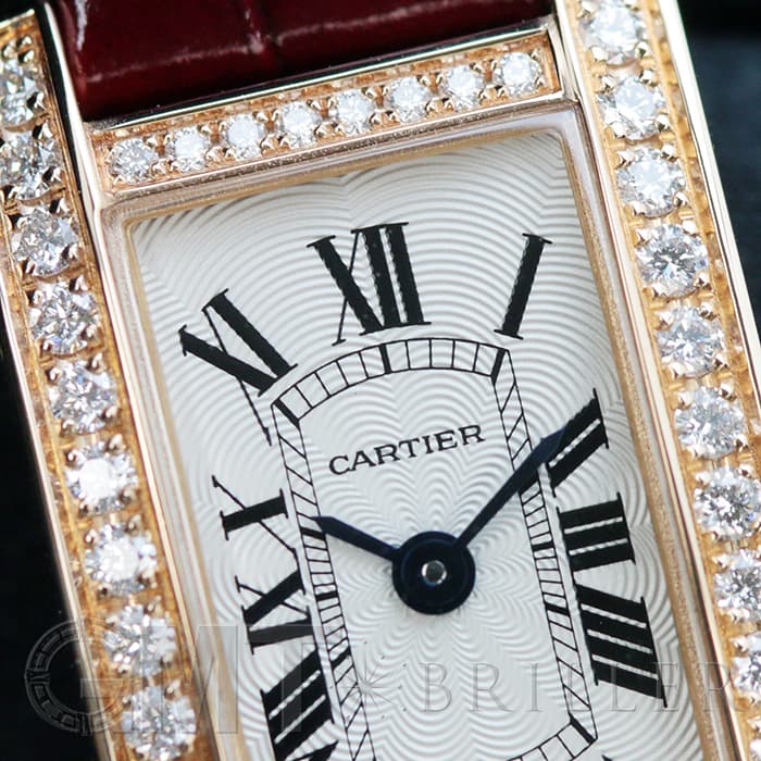 CARTIER カルティエ タンク アメリカン ミニ WB710014 5