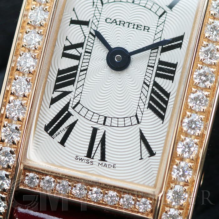CARTIER カルティエ タンク アメリカン ミニ WB710014 6