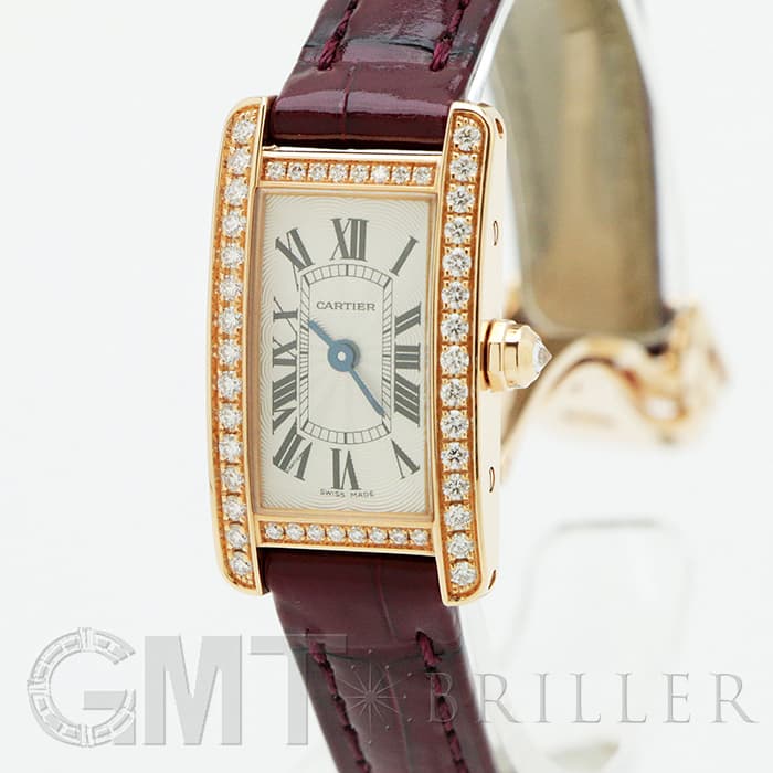 CARTIER カルティエ タンク アメリカン ミニ WB710014 8