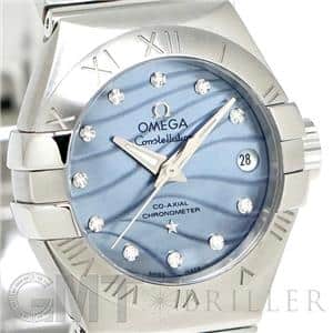 OMEGA オメガ コンステレーション プリュム 27mm 123.10.27.20.57.001