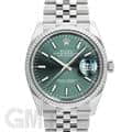 ROLEX ロレックス デイトジャスト 36 126234 ミントグリーン ジュビリーブレス