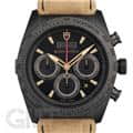 TUDOR チューダー ファストライダー ブラックシールド 42000CN　アルカンターラストラップ