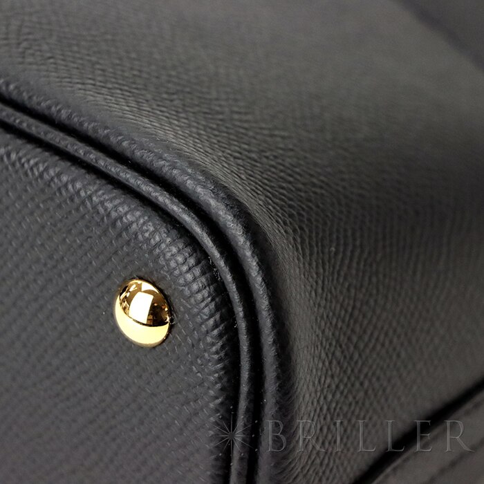 中古)HERMES エルメス ボリード 27 エプソン ブラック ゴールド金具 ...