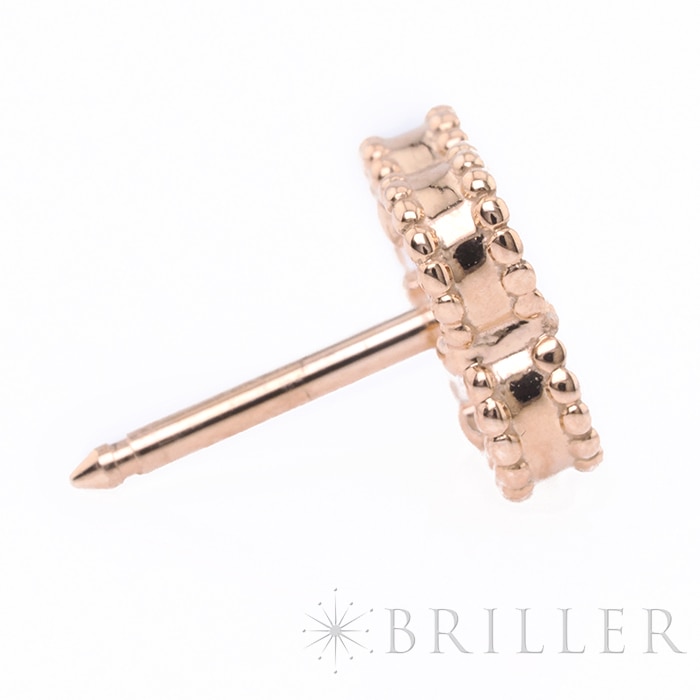 Van Cleef & Arpels ヴァン クリーフ&アーペル アルハンブラ スウィート アルハンブラ ピアス ピンクゴールド カーネリアン VCARN6BO00 9