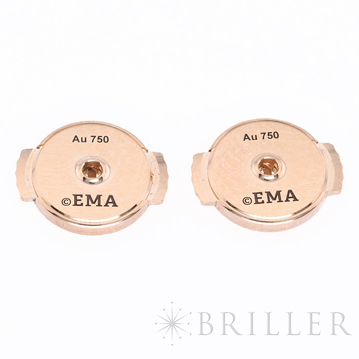 Van Cleef & Arpels ヴァン クリーフ&アーペル アルハンブラ スウィート アルハンブラ ピアス ピンクゴールド カーネリアン VCARN6BO00 12