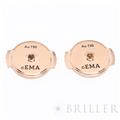 Van Cleef & Arpels ヴァン クリーフ&アーペル アルハンブラ スウィート アルハンブラ ピアス ピンクゴールド カーネリアン VCARN6BO00 12