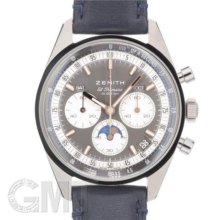ZENITH ゼニス クロノマスター オリジナル トリプルカレンダー 03.3400.3610/39.C910