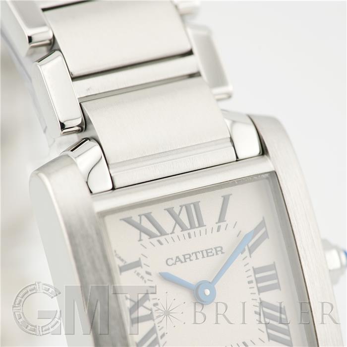 CARTIER カルティエ タンク フランセーズ SM W51008Q3 9