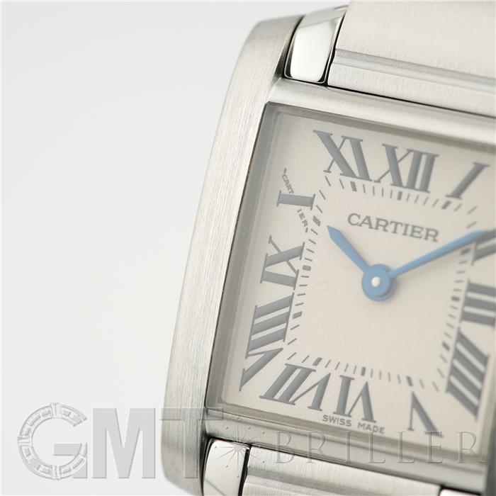 CARTIER カルティエ タンク フランセーズ SM W51008Q3 12