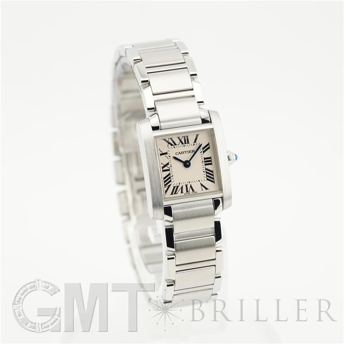 CARTIER カルティエ タンク フランセーズ SM W51008Q3 16
