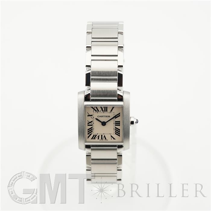 CARTIER カルティエ タンク フランセーズ SM W51008Q3 17