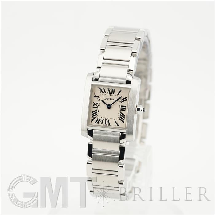 CARTIER カルティエ タンク フランセーズ SM W51008Q3 1