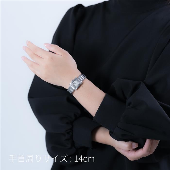CARTIER カルティエ タンク フランセーズ SM W51008Q3 28