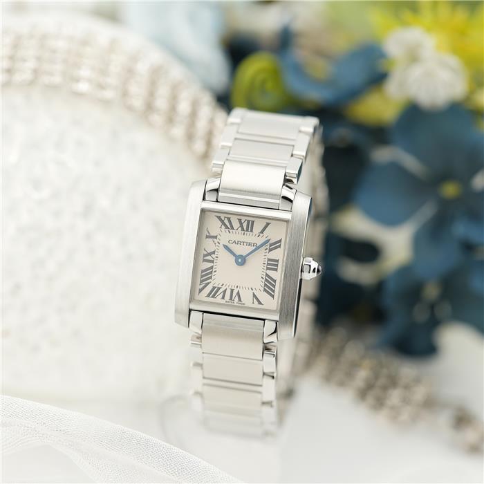 CARTIER カルティエ タンク フランセーズ SM W51008Q3 2