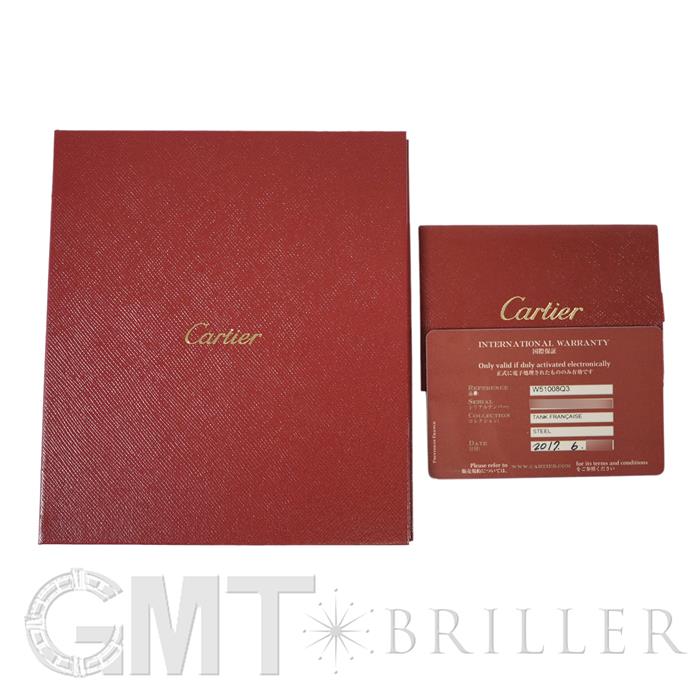 CARTIER カルティエ タンク フランセーズ SM W51008Q3 4