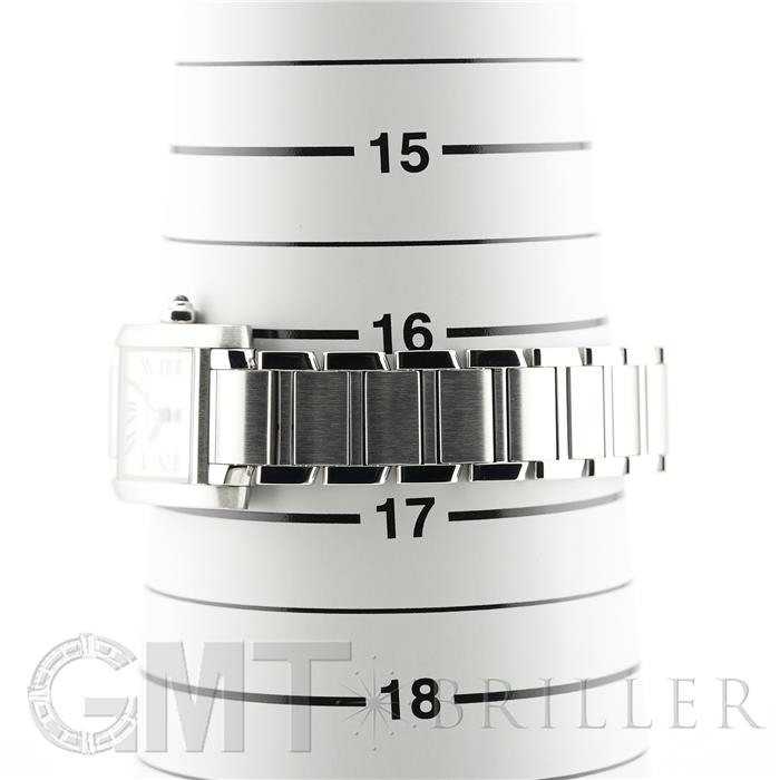 CARTIER カルティエ タンク フランセーズ SM W51008Q3 7