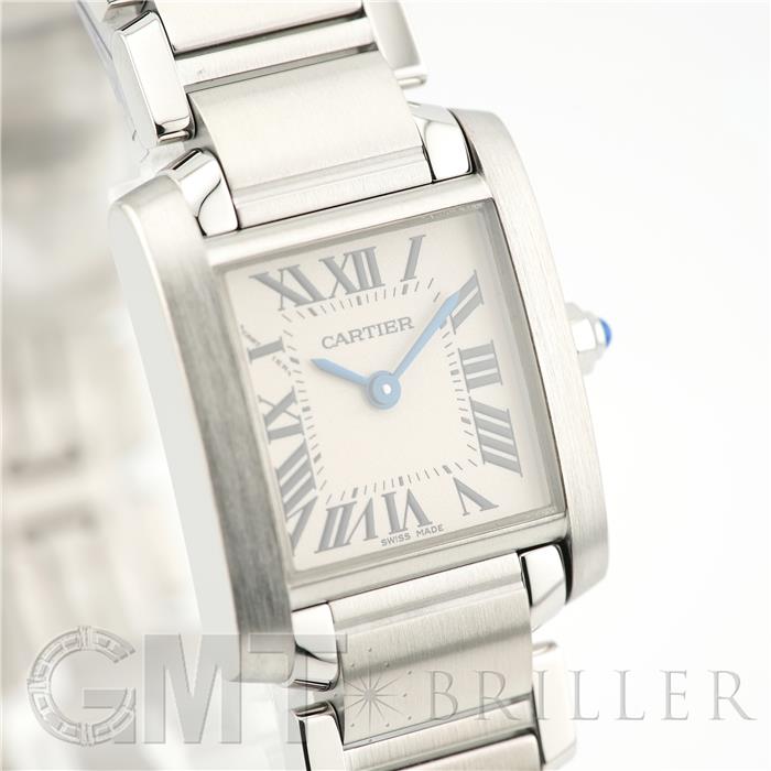 CARTIER カルティエ タンク フランセーズ SM W51008Q3 8