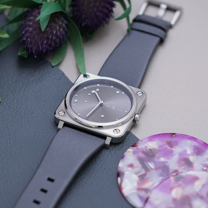 BELL & ROSS ベル&ロス BR S  ダイヤモンドイーグル グレー BRS-ERU-ST/SCA 2