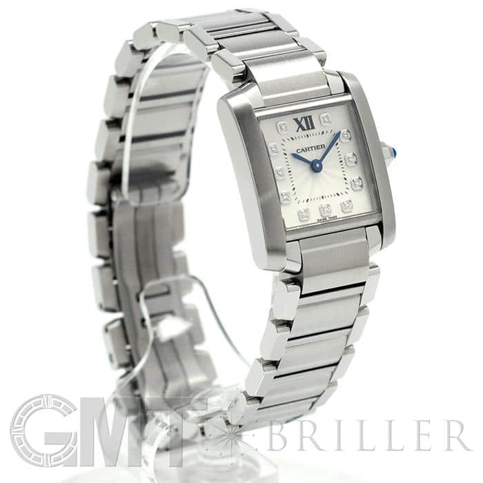 CARTIER カルティエ タンク フランセーズ SM WE110006 11