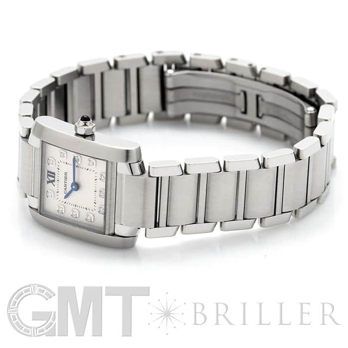 CARTIER カルティエ タンク フランセーズ SM WE110006 12