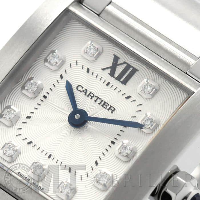 CARTIER カルティエ タンク フランセーズ SM WE110006 15