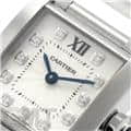 CARTIER カルティエ タンク フランセーズ SM WE110006 15
