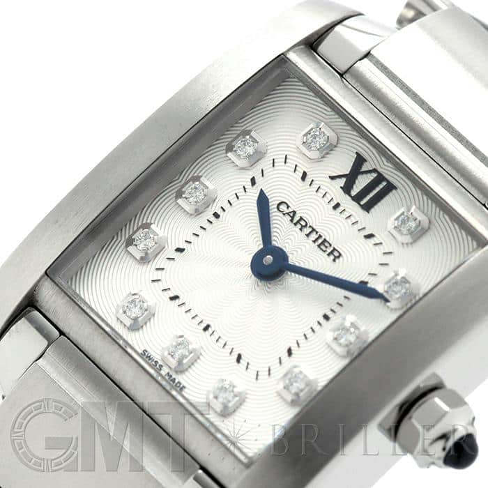 CARTIER カルティエ タンク フランセーズ SM WE110006 16